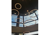 Lampa ByLight Copper RING