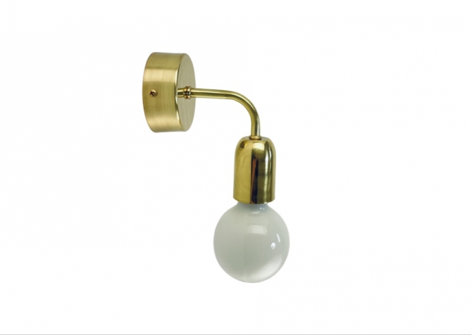 Wall Loft Lamp T56 Brass