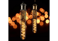 Edison LED 2,5W decorative light bulb spiral