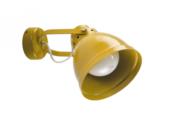 Wall Loft Lamp T14 yellow