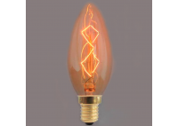 Żarówka Dekoracyjna Edisona E14 Świeczka