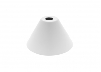Cone Ceiling Canopy - White