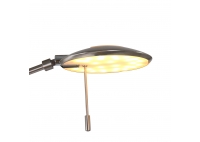 Zenith 5 Silver Floor Lamp