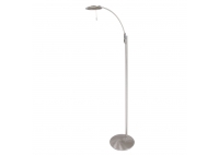 Zenith 5 Silver Floor Lamp