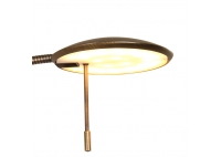 Zenith 2 Brass Floor Lamp