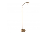 Zenith 4 Brass Floor Lamp
