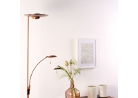 Zenith 3 Brass Floor Lamp
