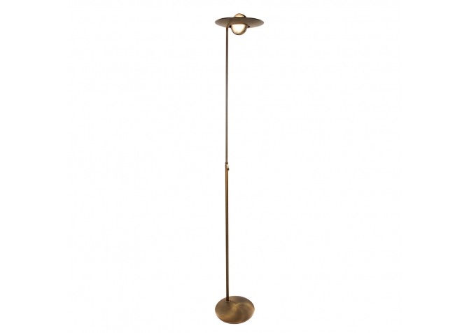 Zenith Brass Floor Lamp