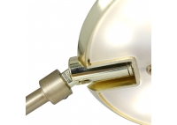 Zenith 3 Gold Floor Lamp