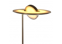 Zodiac Brass Floor Lamp