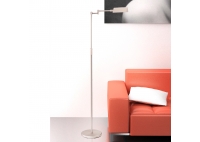 Karl Silver Floor Lamp