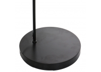 Solva Black Floor Lamp
