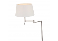 Bella Silver Floor Lamp
