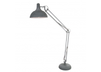 Magna Grey Floor Lamp