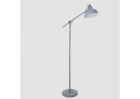 Nove Grey Floor Lamp