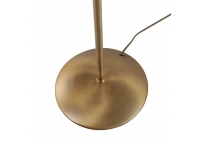 Biron Brass Floor Lamp