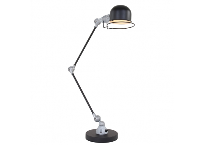 Davin Black Table Lamp