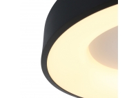 Ceiling Lamp Ringlede M Black