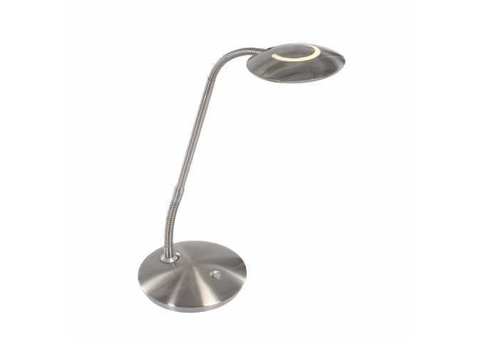 Zenith Silver Table Lamp
