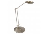 Zodiac Silver Table Lamp