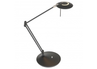 Zodiac Silver Table Lamp
