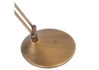 Zodiac Brass Table Lamp