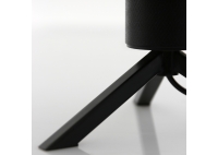 Reflexion 3 Black Table Lamp