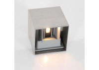 Outdoor Wall Lamp 7 Silver