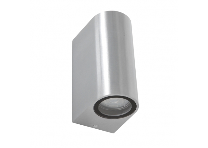 Outdoor Wall Lamp 11 Silver