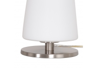 Ancilla Silver  Table Lamp