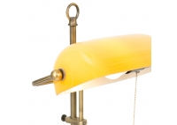 Ancilla 2 Yellow Table Lamp