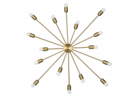 Wall Loft Lamp T61 Copper Coated