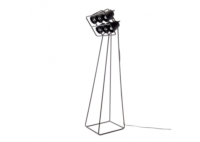 Lampa stojąca Multilamp Black