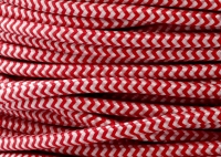 kabel biało czerwony