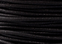Kabel czarny metalizowany