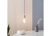 Lampa ByLight kabel różowy