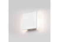 Square Ceramic White Wall Lamp