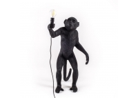 Monkey Lamp Black - stojąca