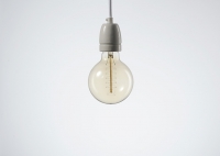 Midi Spiral Sphere Decorative Light Bulb