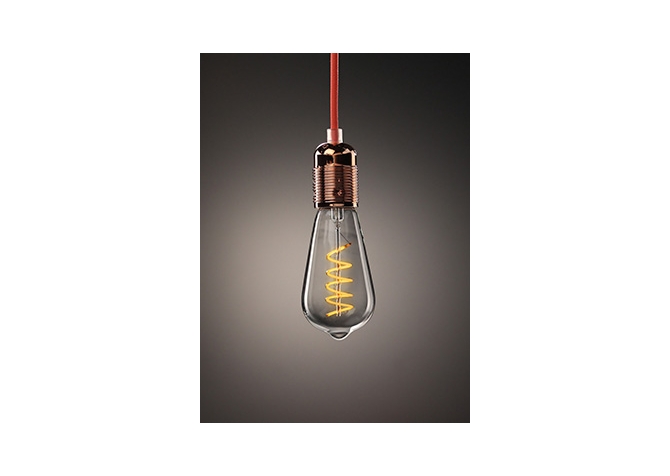 Edison Spiral LED Decorative Bulb | lamp shop bylight.pl