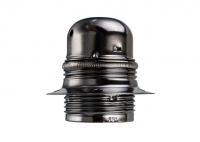 Oxidized Loft Lamp Holder with Collar