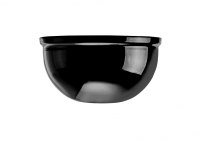 Glossy Black dome canopy