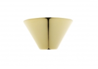 Cone Ceiling Canopy - Gold