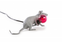 Laying Mouse Grey - Table Lamp