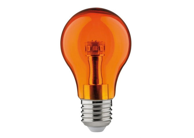 Żarówka kolorowa LED 1W Pomarańczowa